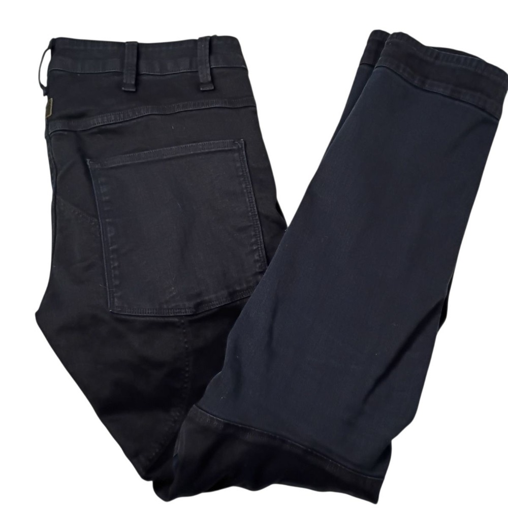G-Star Raw 5620 3D Slim Jeans Mens 32x32 (34x31) Blue Denim Stretch Button‎ Fly